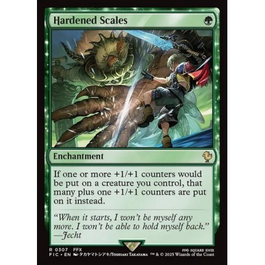 Hardened Scales