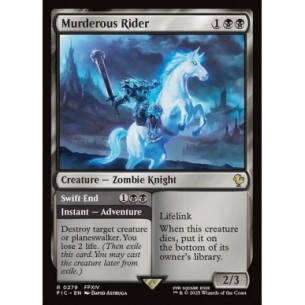 Murderous Rider // Swift End