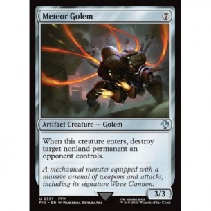 Meteor Golem
