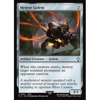 Meteor Golem