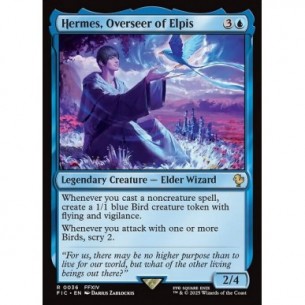 Hermes, Overseer of Elpis