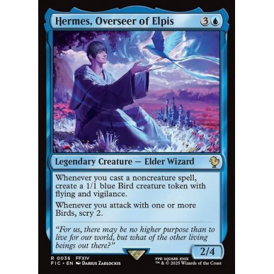 Hermes, Overseer of Elpis