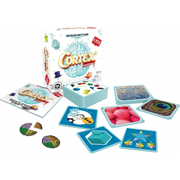 Cortex Challenge 2 Party Games