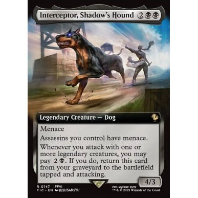 Interceptor, Shadow's Hound