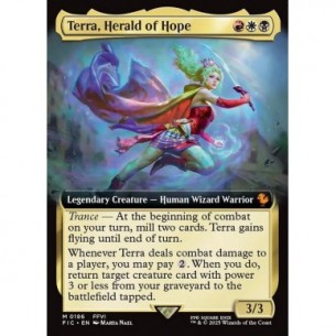 Terra, Herald of Hope