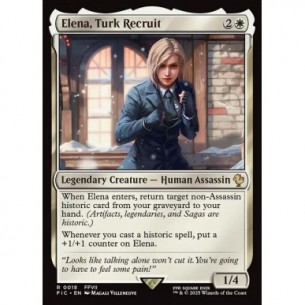 Elena, Turk Recruit