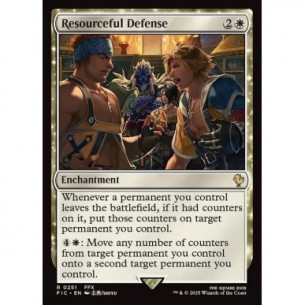 Resourceful Defense