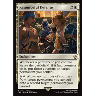 Resourceful Defense