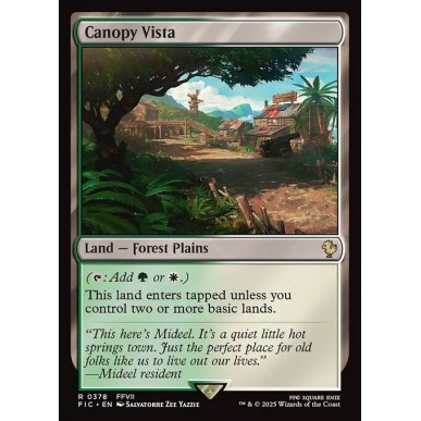 Canopy Vista
