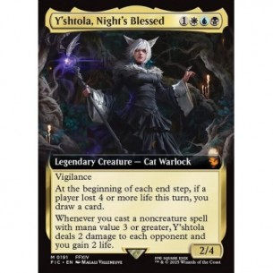 Y'shtola, Night's Blessed