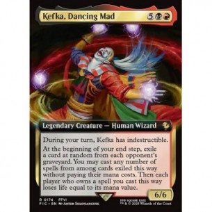 Kefka, Dancing Mad