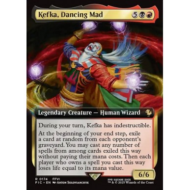 Kefka, Dancing Mad