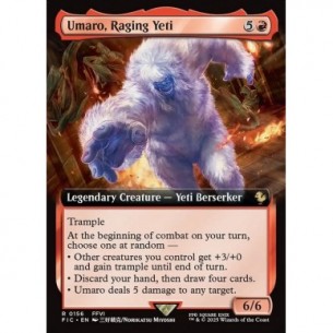 Umaro, Raging Yeti
