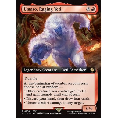 Umaro, Raging Yeti