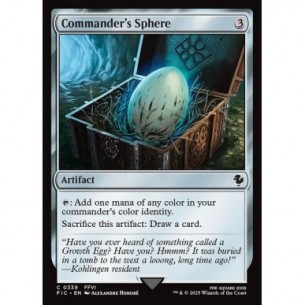 Commander's Sphere