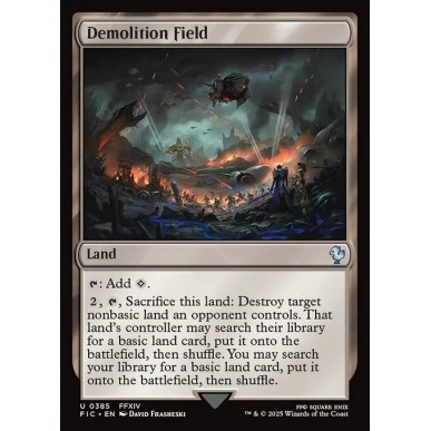 Demolition Field
