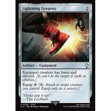 Lightning Greaves