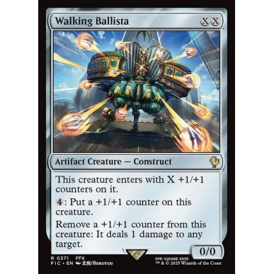 Walking Ballista