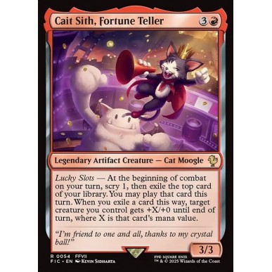 Cait Sith, Fortune Teller