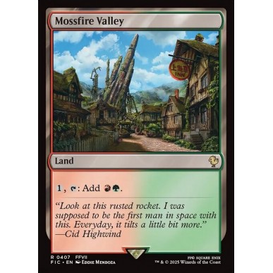 Mossfire Valley