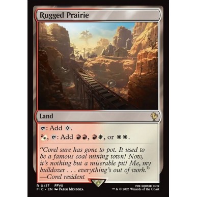 Rugged Prairie