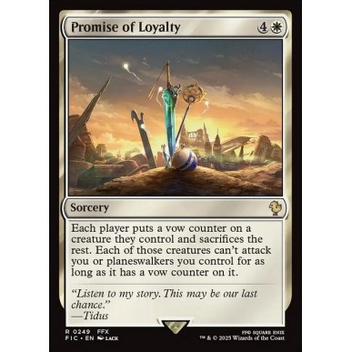 Promise of Loyalty