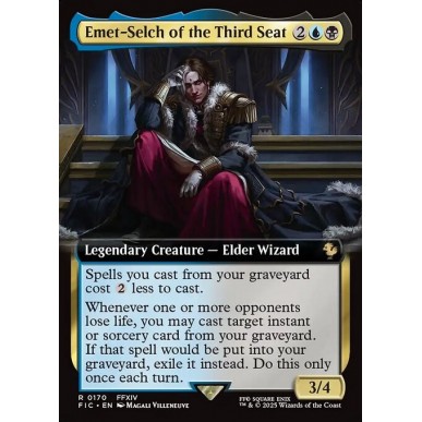 Emet-Selch of the Third Seat