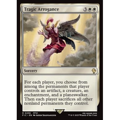 Tragic Arrogance