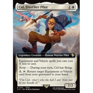 Cid, Freeflier Pilot