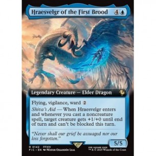 Hraesvelgr of the First Brood
