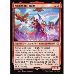 Strago and Relm