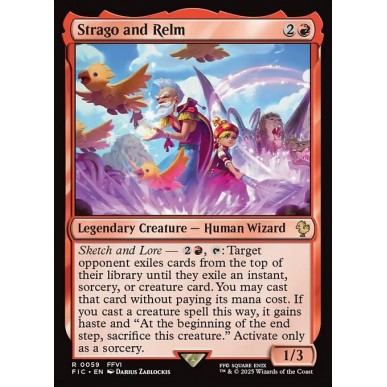 Strago and Relm