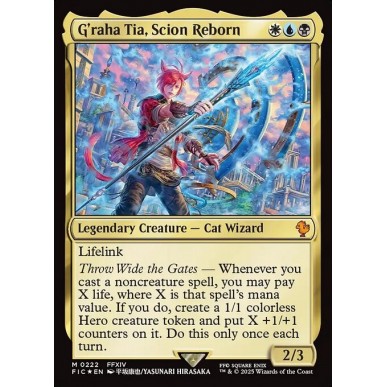 G'raha Tia, Scion Reborn