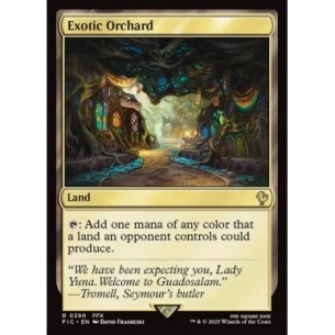 Exotic Orchard