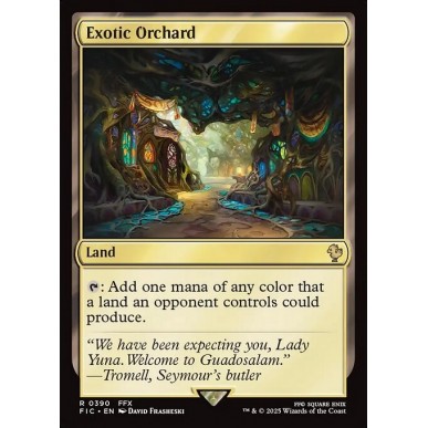Exotic Orchard
