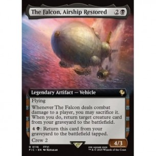 The Falcon, Airship Restored