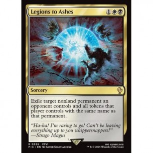 Legions to Ashes