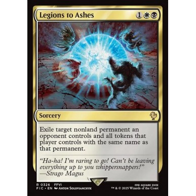Legions to Ashes