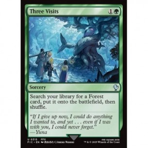 Three Visits