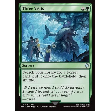Three Visits