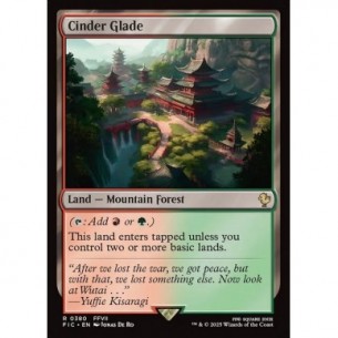 Cinder Glade