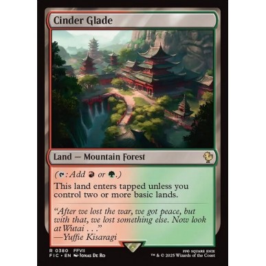 Cinder Glade