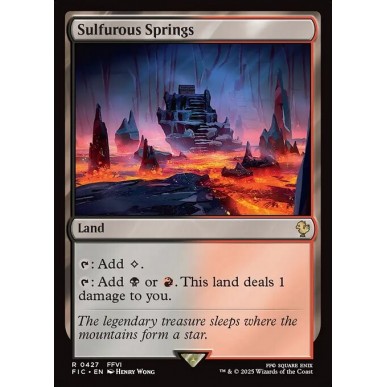 Sulfurous Springs