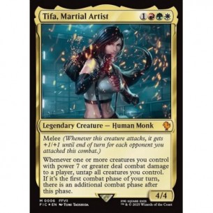 Tifa, Martial Artist