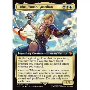 Tidus, Yuna's Guardian