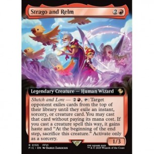 Strago and Relm