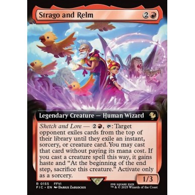 Strago and Relm