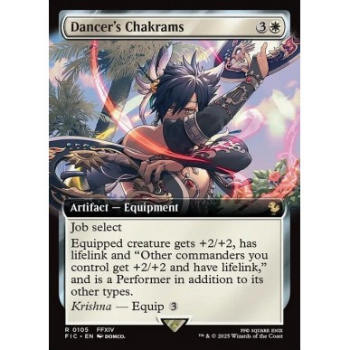 Dancer's Chakrams