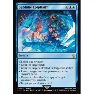 Sublime Epiphany