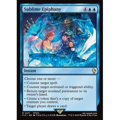 Sublime Epiphany